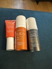 Image of Sunday Riley CEO Vitamin C Brightening Serum 8 & 5ml Auto Correct Eye Cream 8ml