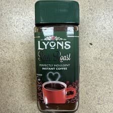 Image of Lyons Rich Roast Instant Coffee Granules 100g
