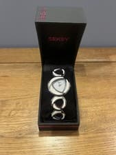 Image of Seksy Ivory Ladies White Bracelet Watch 4531 - by Sekonda