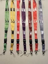 Image of Nike lanyard keyring accessory gift Christmas Birthdays