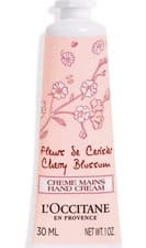 Image of L'Occitane Cherry Blossom Hand Cream 30ml - Deep Hydration