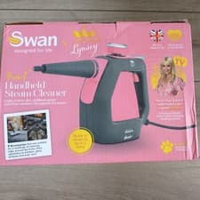 Image of Swan x TV’s Queen of Clean SC17350QOCN Handheld Steam Cleaner with 3 Steam