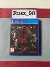 Image of Metal Gear Solid V: The Phantom Pain PS4 PEGI 18 Original UK Release NEW SEALED