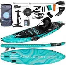Image of Stand up Paddle Board Premium Barracuda Kayak SUP Inflatable - 2024