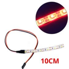 Image of RC Car LED Strip 10CM Underglow Neon Lights Chassis Body Light Drift Crawler UK