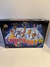 Image of Ravensburger Disney 100 Anniversary Labyrinth - The Moving Maze Family Game