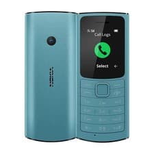 Image of Nokia 110 4G Charcoal Black DualSim Big Button Unlock Classic Mobile Phone