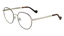 Image of Liu Jo Eyeglasses Frame LJ2159 712 Gold Woman