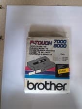 Image of Brother P Touch 7000/8000 TX- 621 Label Printer Yellow/Black