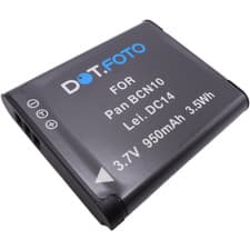 Image of DMW-BCN10 Premium Rechargeable Camera Battery for Panasonic Lumix DMC-LF1