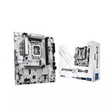 Image of Asrock B760M-X Gen5 Intel B760 LGA 1700 micro ATX