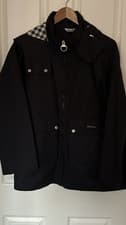Image of BARBOUR ( PEREZ ) SHOWERPROOF JACKET 🖤🖤🖤