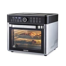Image of GEEPAS 22L Air Fryer Oven Digital Display Timer 15 Preset Mode Family Size 1700W