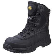 Image of Amblers Waterproof Safety Boot Mens Lightweight Metal Free Work Boots - AS440