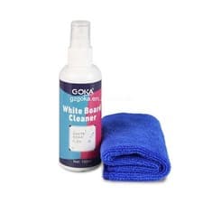 Image of 100ml Whiteboard Spray Cleaner with Microfiber Cloth|Streak-Free Cleaning Kit UK
