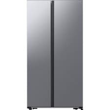Image of Samsung RS57DG400EM9EU Series 6 91cm American Fridge Freezer Gentle Silver Matt
