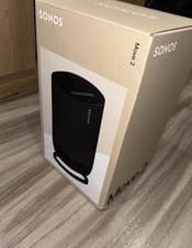 Image of Brand New & Sealed Sonos Move 2 Black Portable Smart Speaker RRP £449
