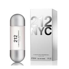 Image of Carolina Herrera 212 Femme Eau de Toilette 30ml Spray RRP £59
