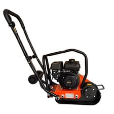 Image of Wacker plate compactor Outland Tools PC50 Petrol Engine 52kg 8.5KN 30cm wide