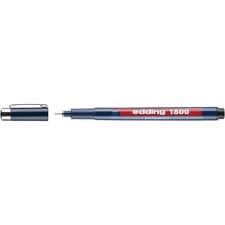 Image of edding 1800 Black 0.1pt profipen Box of 10