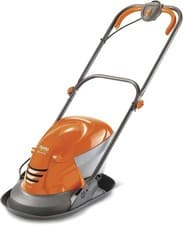 Image of Flymo Hover Vac 250 Electric Hover Collect Lawn Mower - 1400W, 25cm Cutting Widt