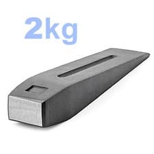 Image of 1500g, 2000g, 2500g STEEL   Wooden Log Splitters Timber Chopper Splitting Wedge