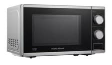 Image of Morphy Richards MM820C2LP NEW 800w Microwave Oven Freestanding 20L - Silver