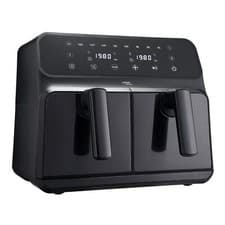 Image of Digital Dual Air Fryer 8L  XL Twin Double Basket Cooker Healthy Oil Free Oven