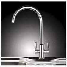 Image of Franke Ascona Sink Mounted Mono Mixer Kitchen Tap Chrome - 115.0250.635