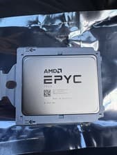 Image of AMD EPYC 7543 Server Processor (3.7 GHz, 32 Cores,Socket SP3Tray - 100-000000345