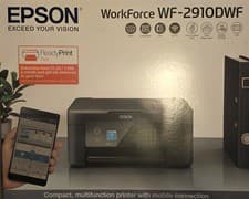 Image of Epson Workforce WF-2930DWF All-In-One Wireless Color Printer WITH INKS