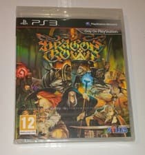 Image of Dragon's Crown PS3 New Sealed UK PAL Sony PlayStation 3 RARE RPG Anime Dragon