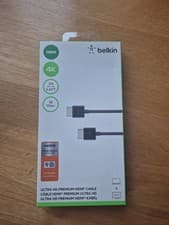 Image of Belkin Ultra HD Premium HDMI cable (AV10168bt2M-BLK) 2M /6.6ft