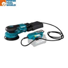 Image of Makita BO001CGZ 40v Max XGT 125mm Brushless Random Orbit Sander Body Only Inc...