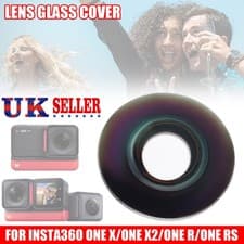 Image of Camera Lens Replacement For Insta360 One X/One R/One X2/One RS Action Camera UK.