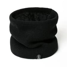 Image of Thermal Fleece Snood Neck Warmer Scarf Warm Winter Ski For Men Women Gifts