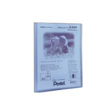Image of Pentel Recycology A4 Display Book, 30 Pockets, Blue, Green or Transparent DCF243