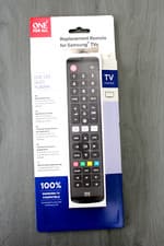 Image of ONE FOR ALL REPLACEMENT REMOTE FOR SAMSUNG TVs - BRAND NEW!: