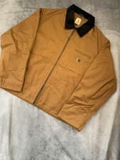 Image of Carhartt Detoit Jacket Size XL Brand New Unworn New Without Tags Light Brown.