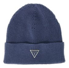 Image of GUESS beanie Beanie Blue