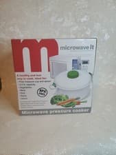Image of microwave it Microwave Pressure Cooker White BNIB