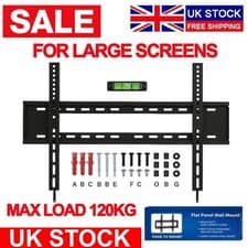 Image of TV WALL BRACKET MOUNT FOR 60 70 75 80 90 100 120 150 INCH FLAT LCD LED PLASMA