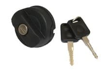 Image of Fuel filler cap with lock 140011910 AUTOMEGA for AUDI VW