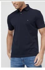 Image of TOMMY HILFIGER 1985 POLO SHIRT - NAVY BLUE Size Small New With Tags
