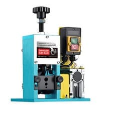 Image of Electrical Copper Stripper Automatic Wire Stripping Machine 1-30MM Cable UK Ship