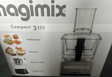 Image of Magimix Compact 3200 Auto Full-Size Food Processor 650W with Blades & Bowl