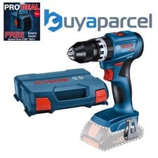 Image of Bosch 18v GSB 18V-45 Brushless Combi Hammer Drill GSB18V45N Bare + Case