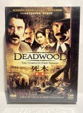 Image of Deadwood: The Complete First Season | Rare Chinese Region 6 Issue | BN&S FP