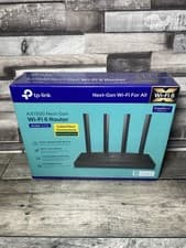 Image of TP-LINK ARCHER AX18 WIFI 6 AX1500MBPS WIFI ROUTER NEW/SEALED