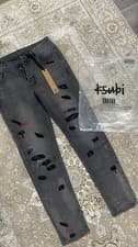 Image of Ksubi Men's Grey Jeans Size 32